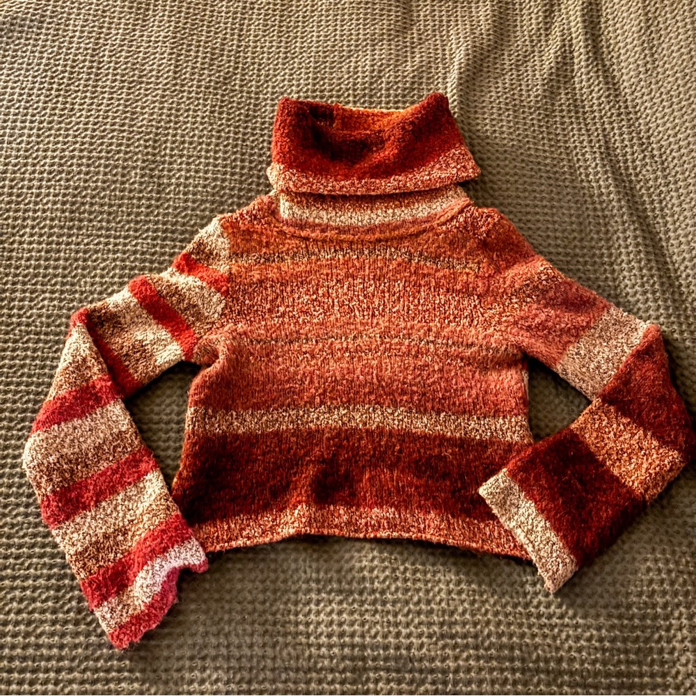 Free People My Girl Turtleneck size M - Picture 2 of 5